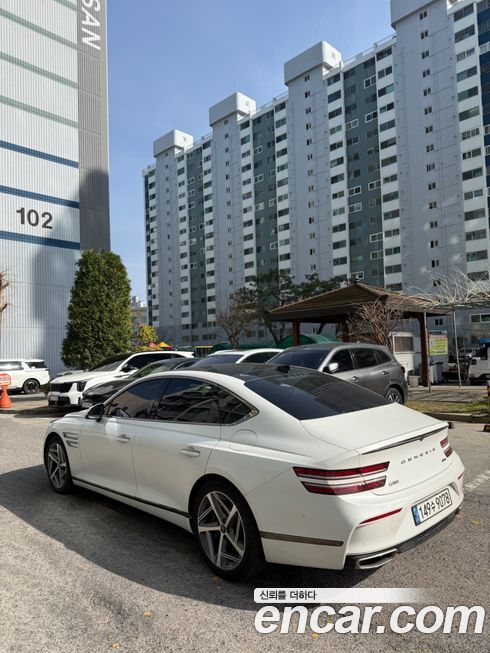 Genesis G80 2022