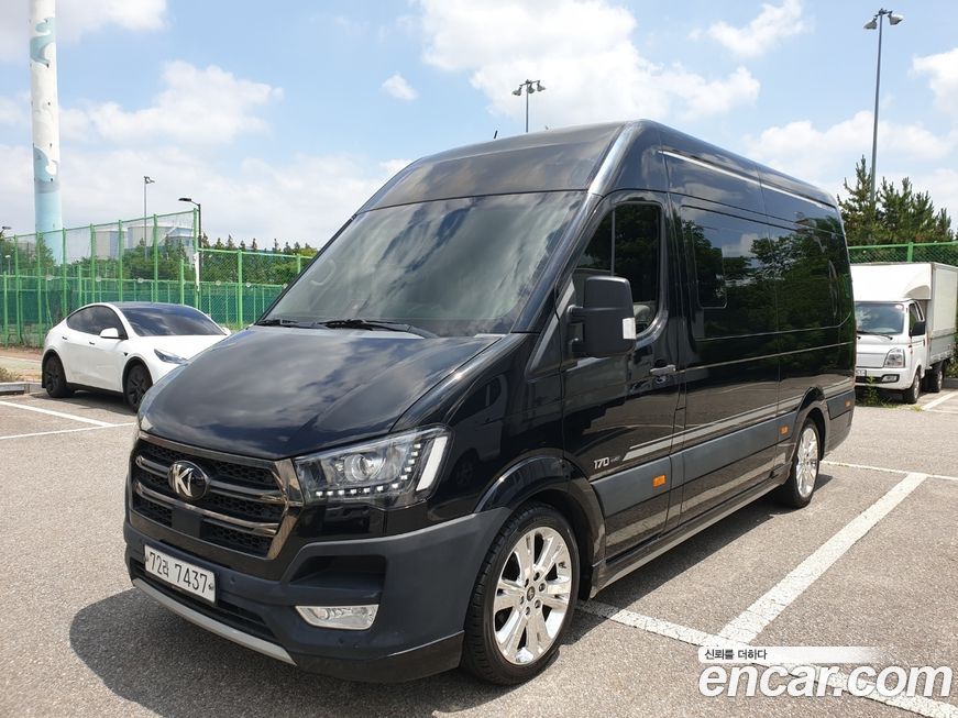 Hyundai Solati 2020