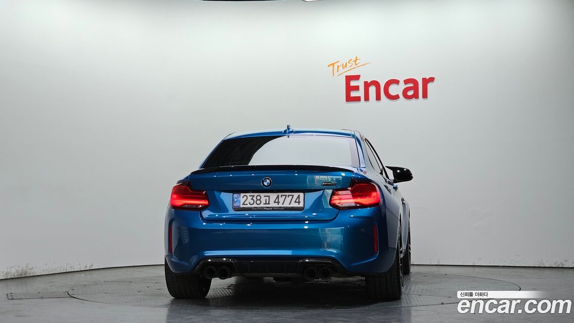 BMW M2 2018