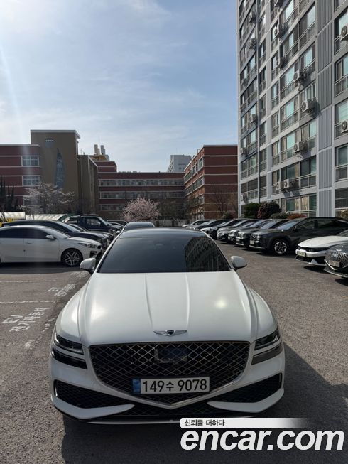 Genesis G80 2022