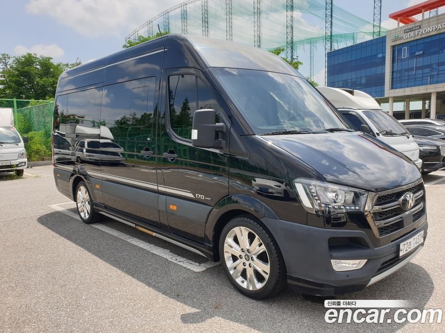 Hyundai Solati 2020