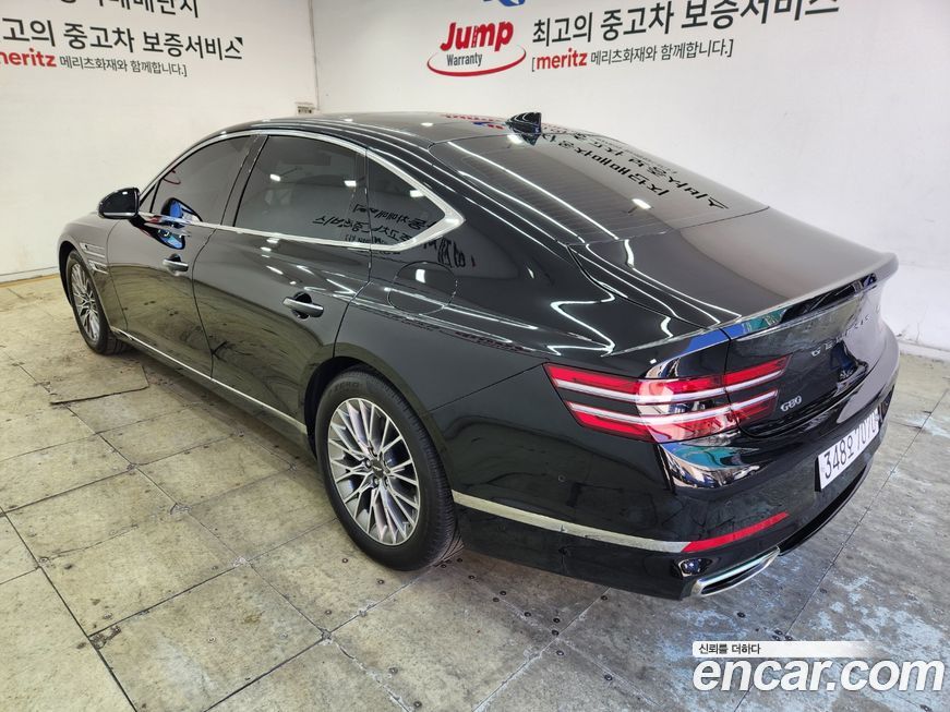 Genesis G80 2021