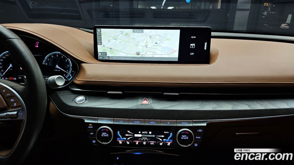 Genesis G80 2023