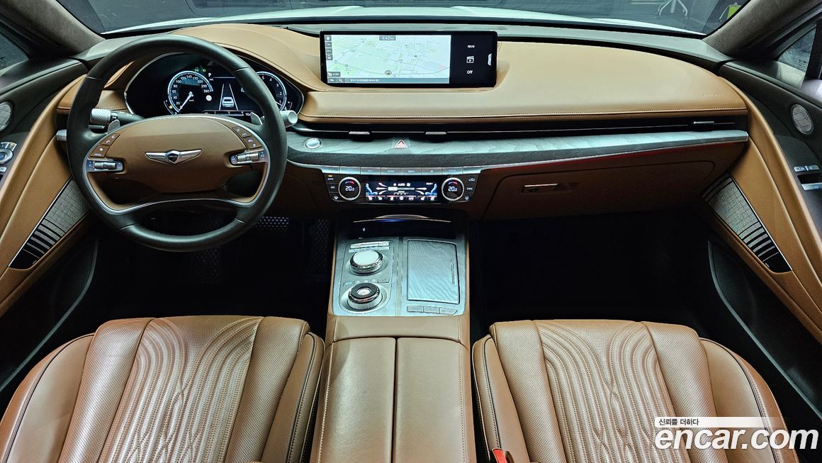 Genesis G80 2023