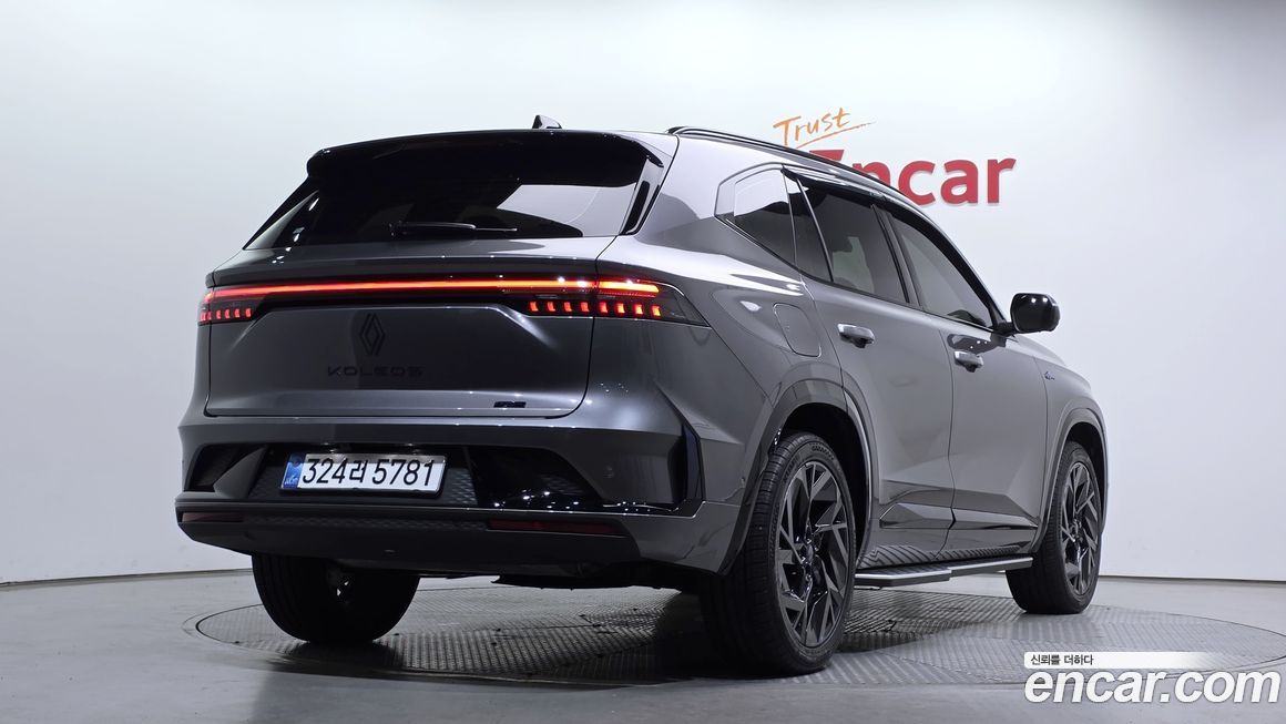 Renault-KoreaSamsung Grand Koleos 2026