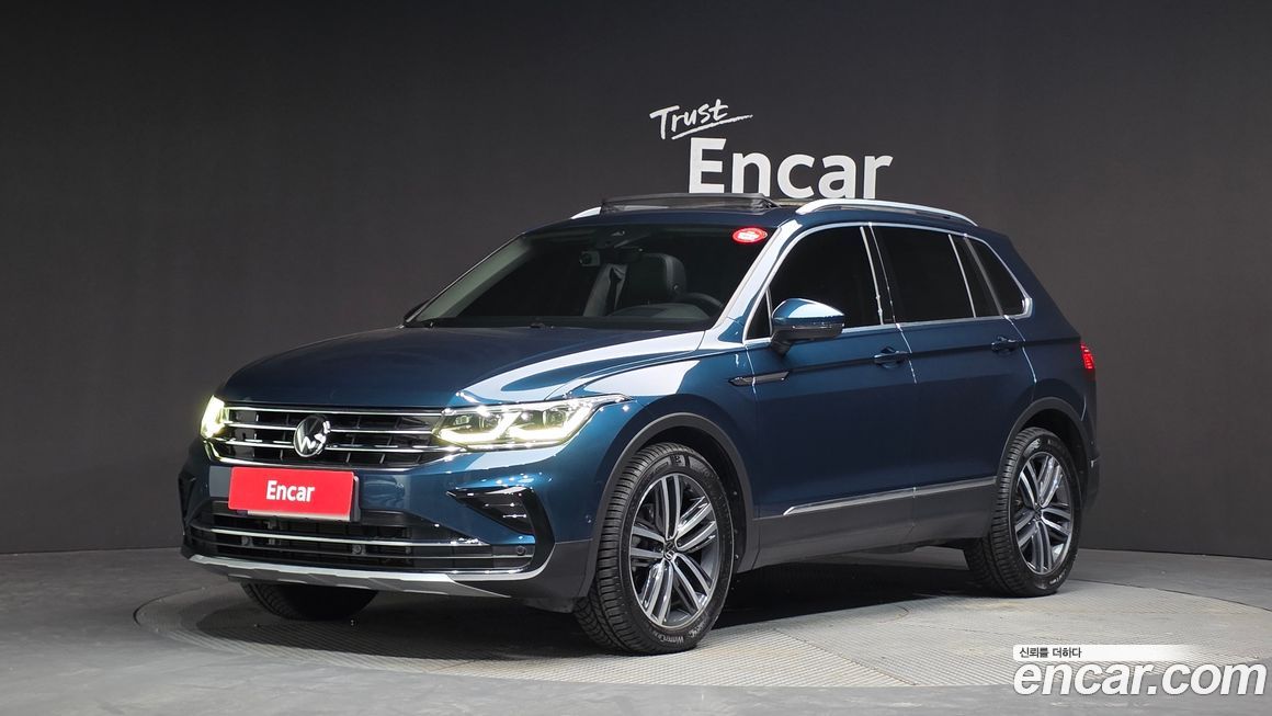 Volkswagen Tiguan 2023