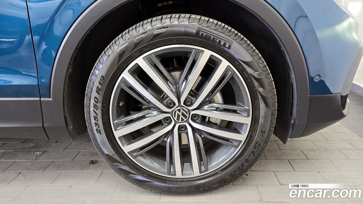 Volkswagen Tiguan 2024