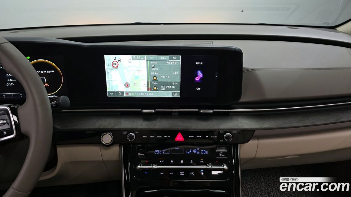 Kia Canival 2023