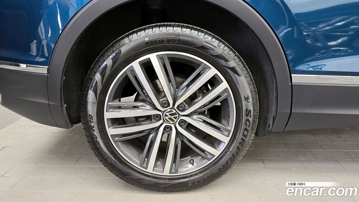 Volkswagen Tiguan 2024