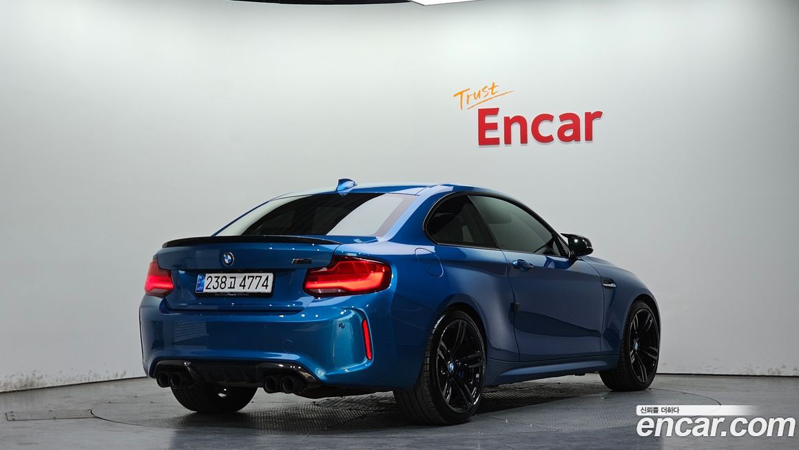BMW M2 2018