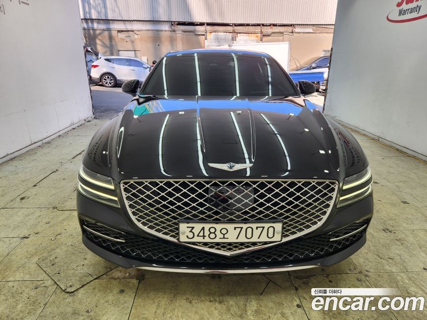 Genesis G80 2021