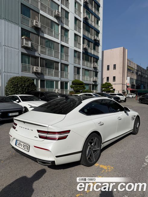 Genesis G80 2022