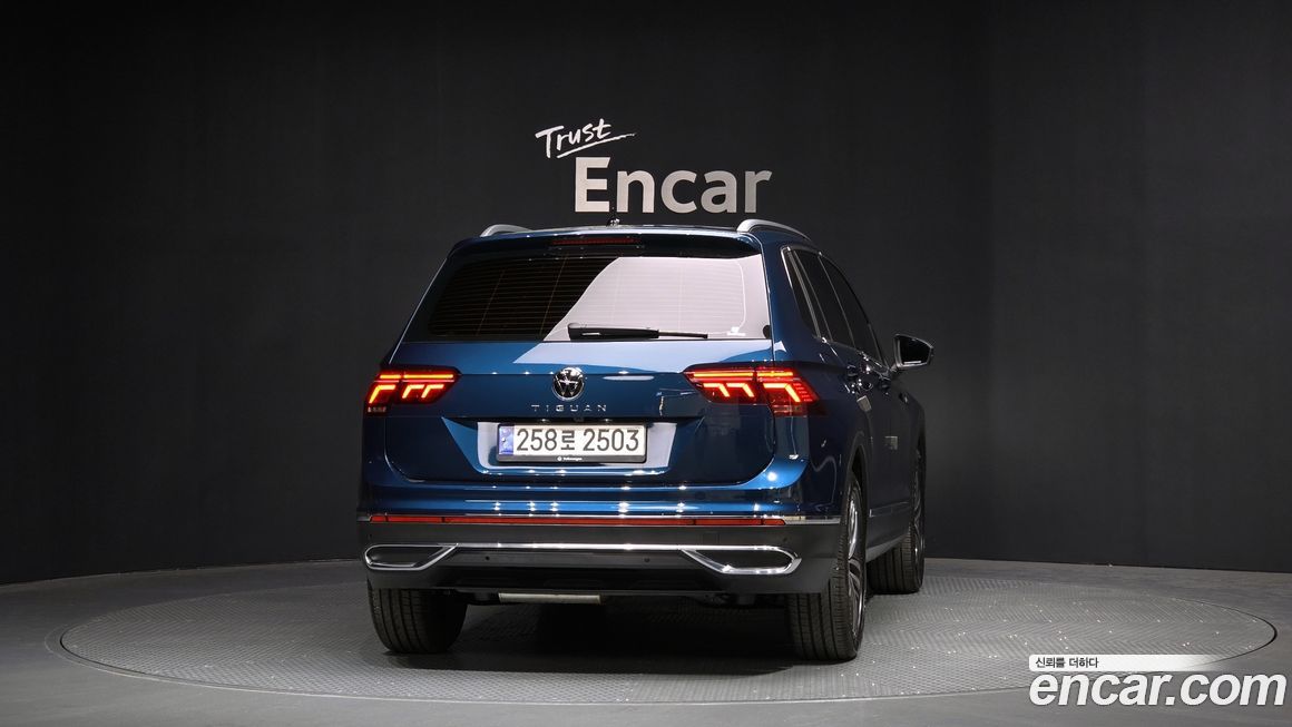 Volkswagen Tiguan 2024