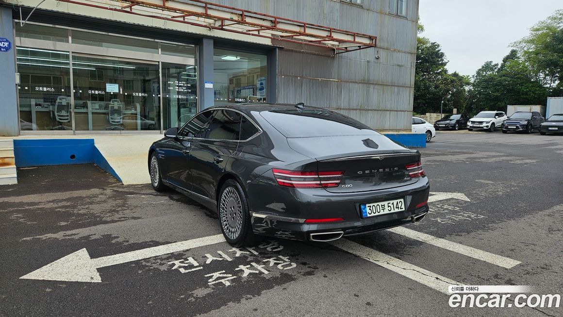 Genesis G80 2022
