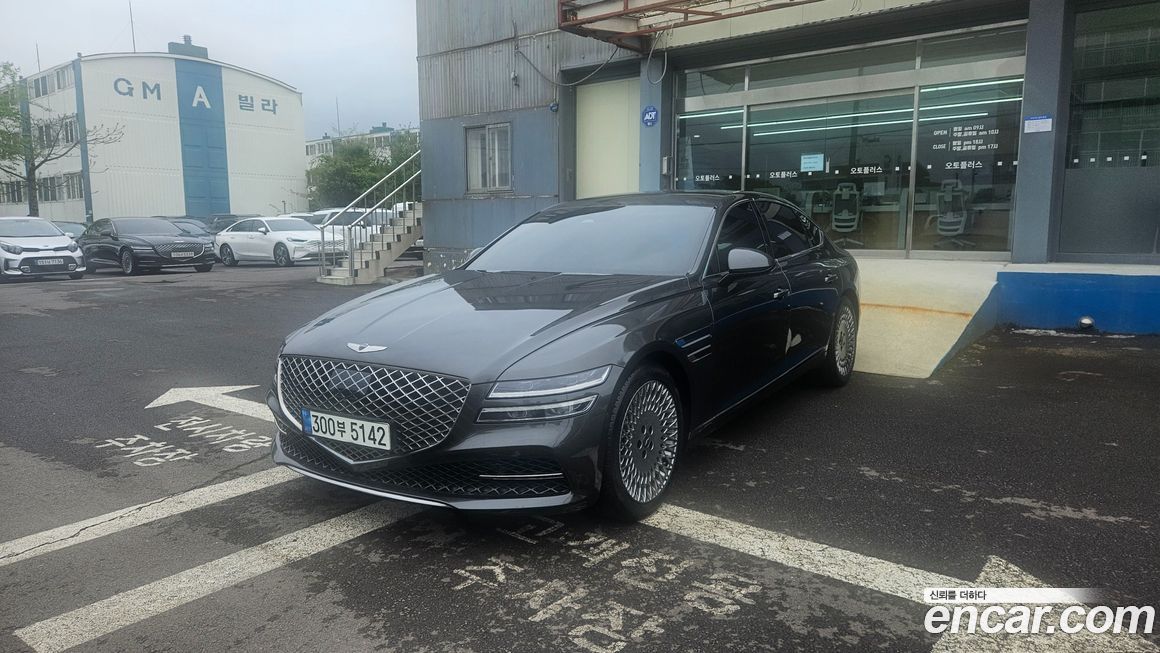 Genesis G80 2022