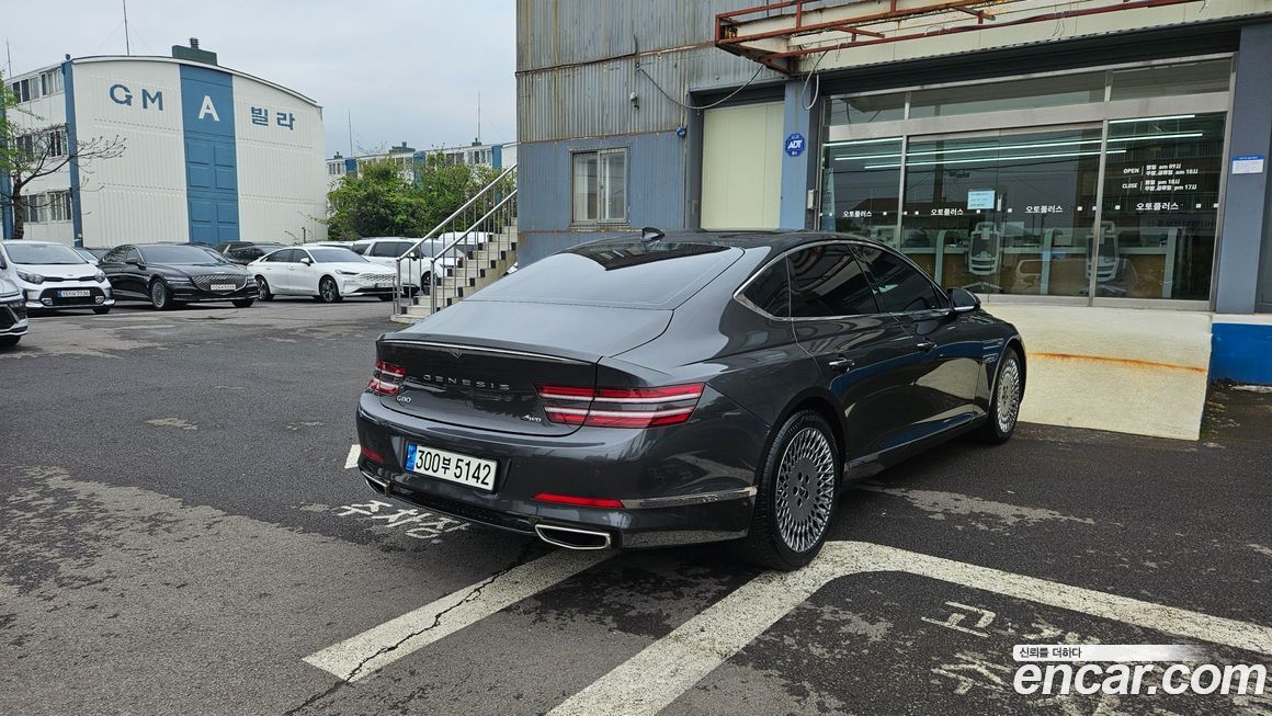 Genesis G80 2022
