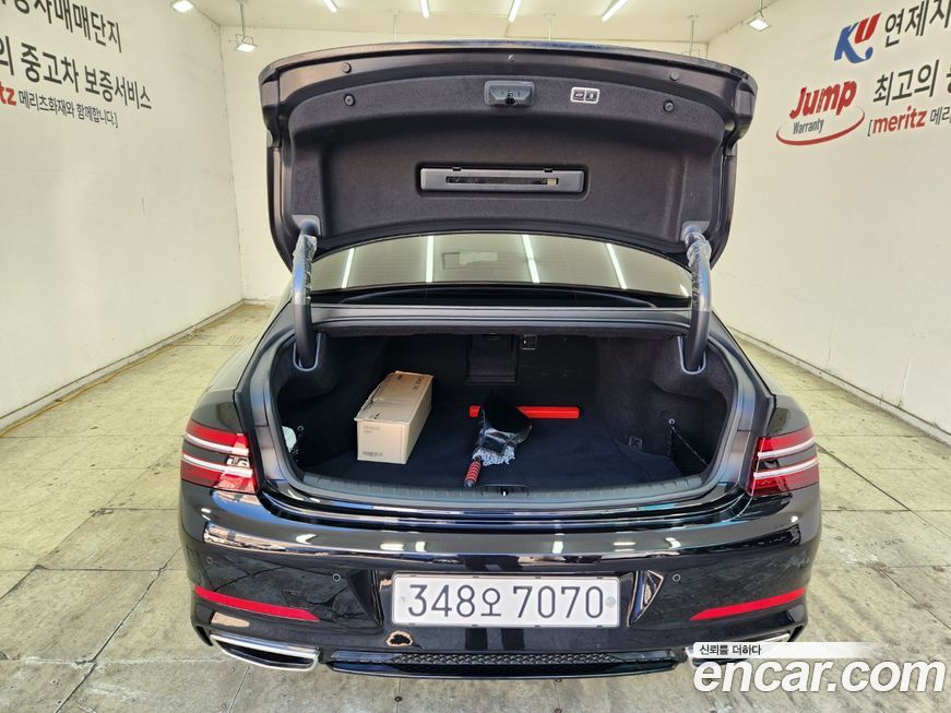 Genesis G80 2021
