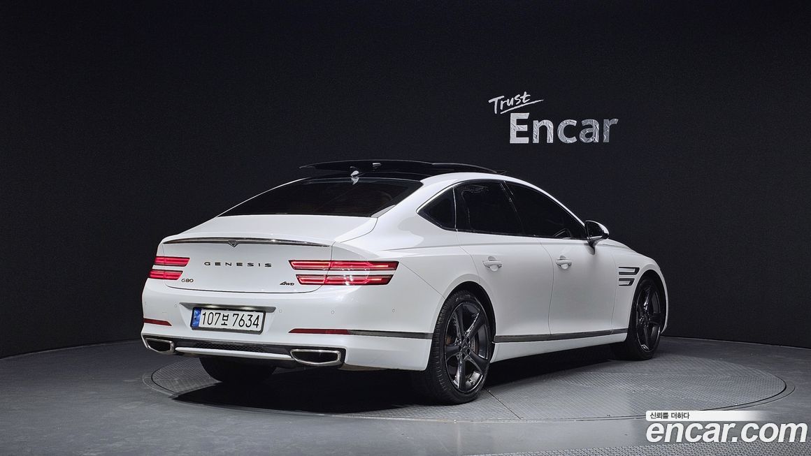 Genesis G80 2023