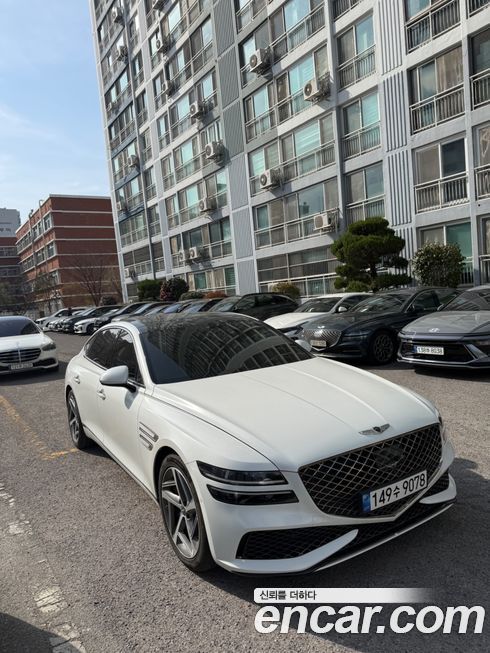 Genesis G80 2022
