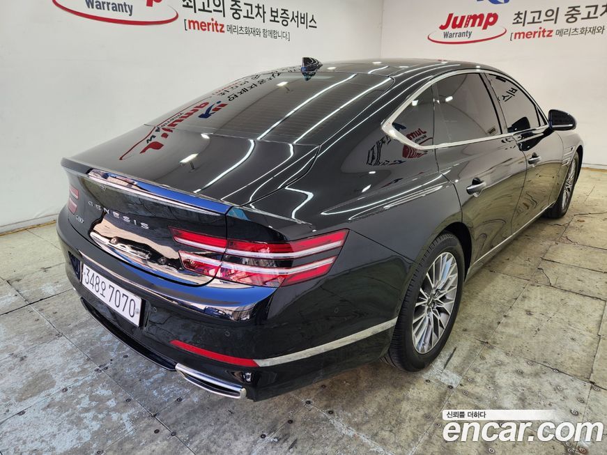 Genesis G80 2021
