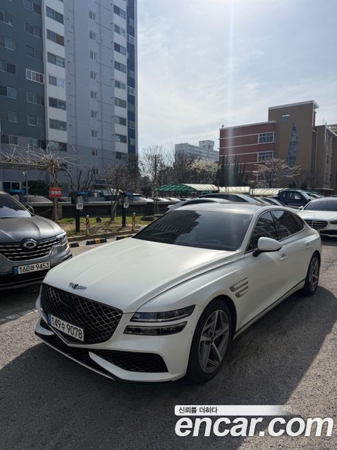 Genesis G80 2022