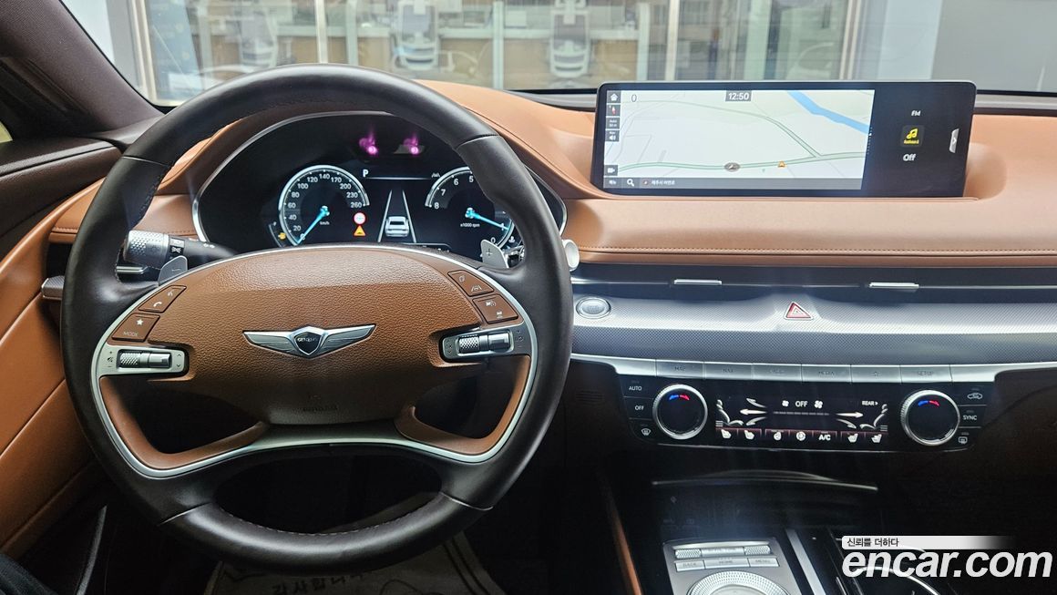 Genesis G80 2022