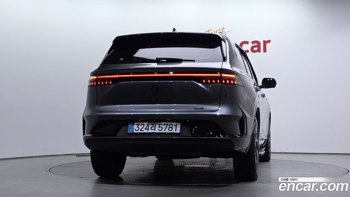 Renault-KoreaSamsung Grand Koleos 2026