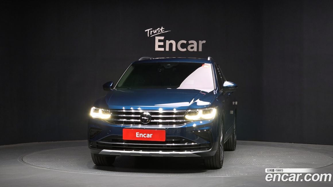 Volkswagen Tiguan 2024