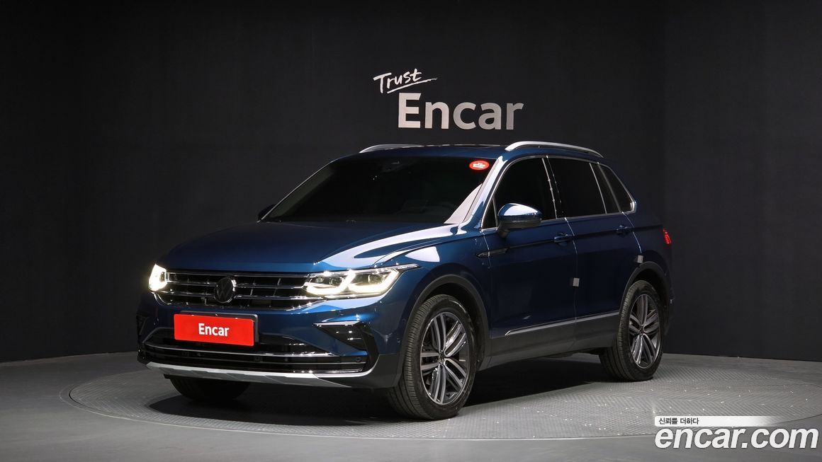Volkswagen Tiguan 2024