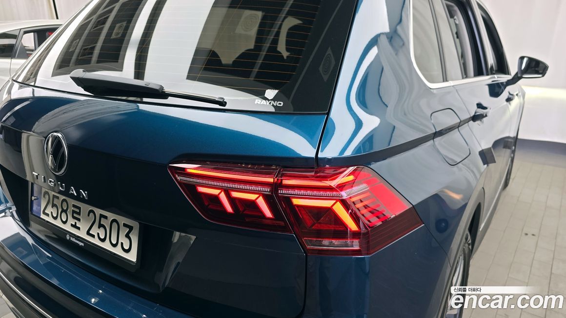 Volkswagen Tiguan 2024