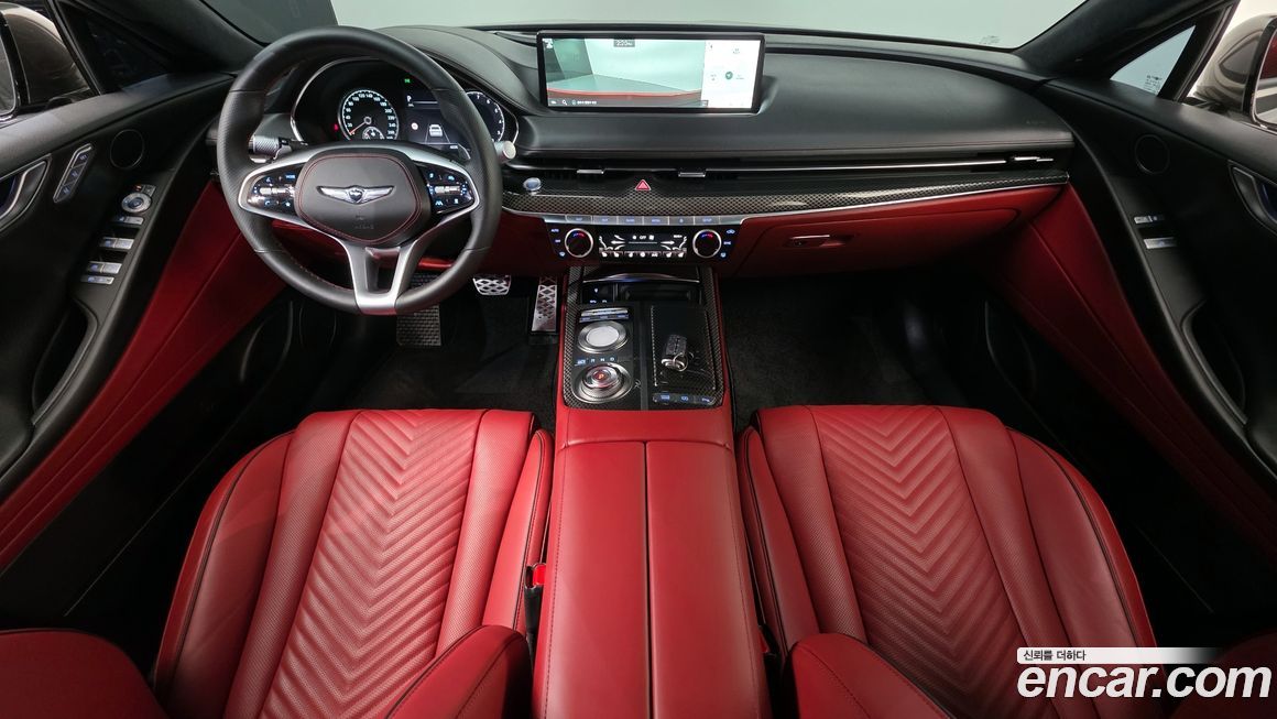 Genesis G80 2022