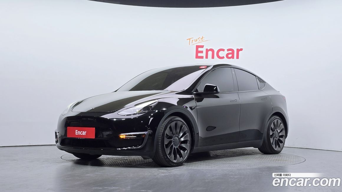 Tesla Model Y 2021