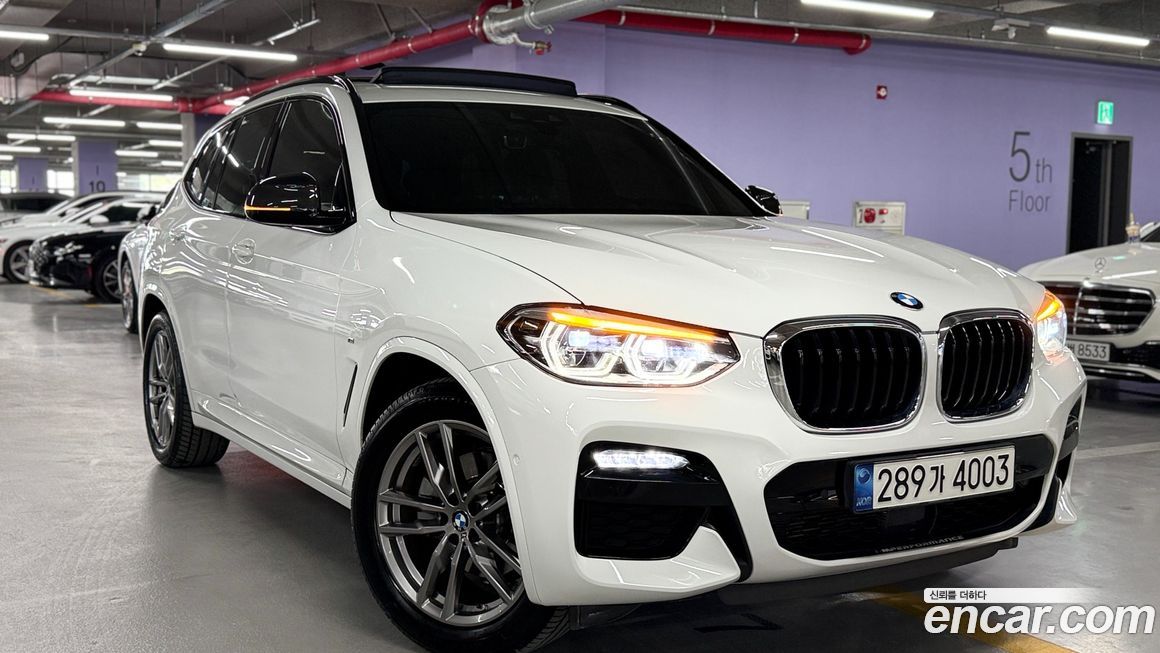BMW X3 2021