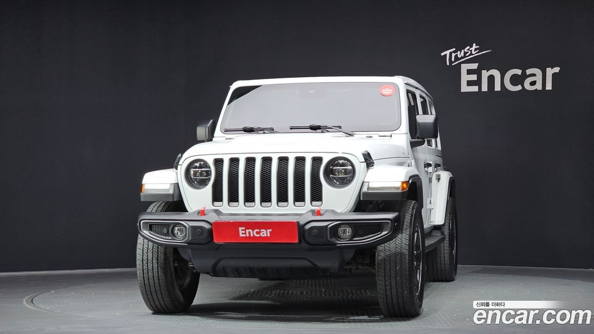 Jeep Wrangler 2021