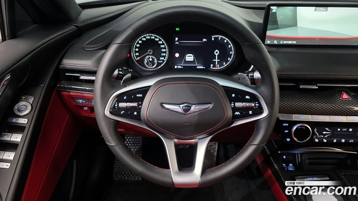 Genesis G80 2022
