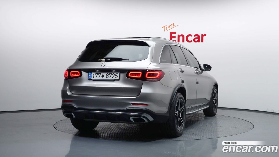 Mercedes-Benz GLC-Class 2022