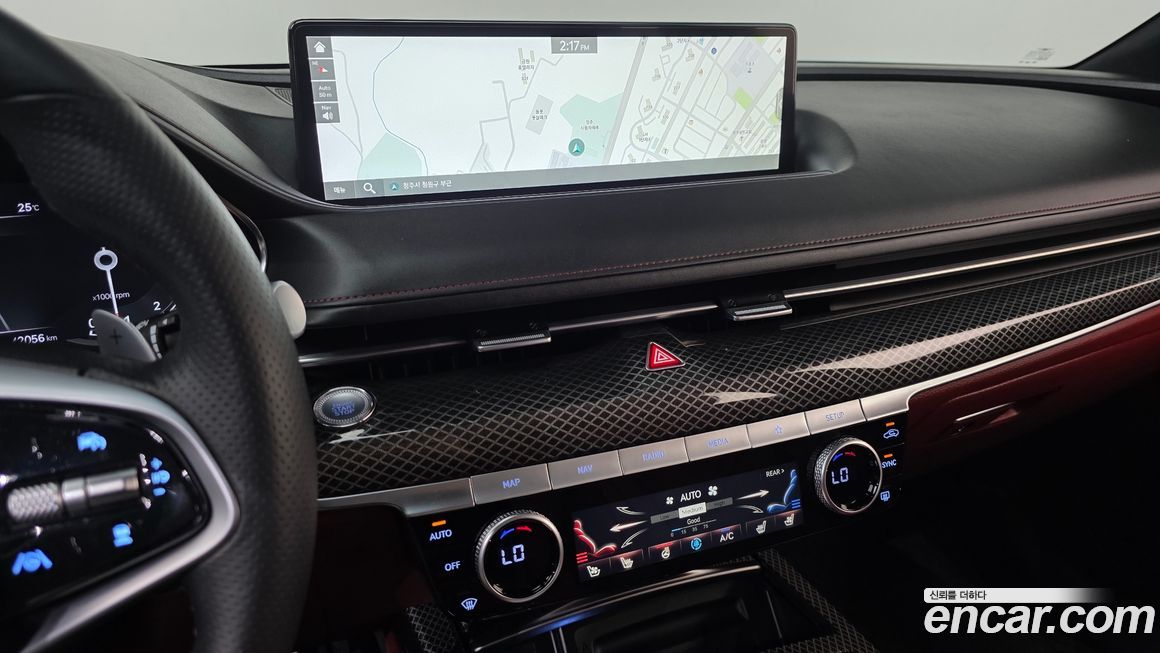 Genesis G80 2022