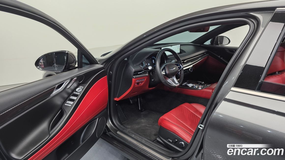 Genesis G80 2022