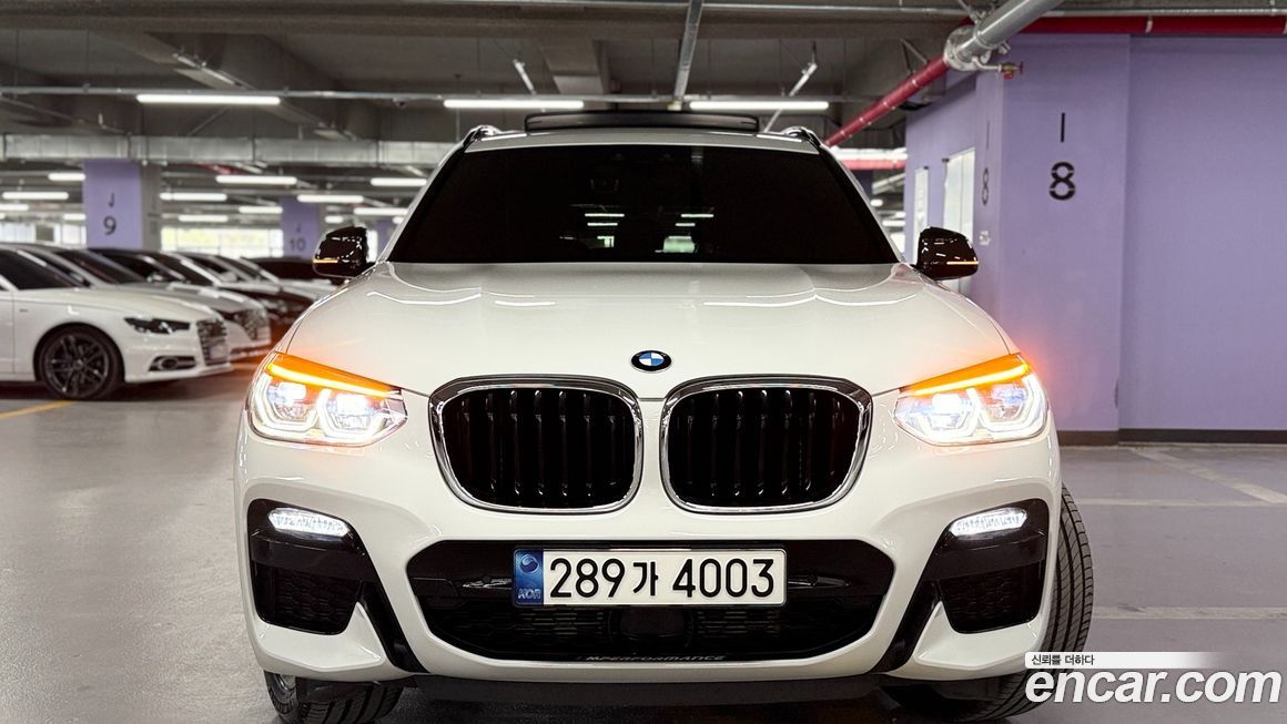 BMW X3 2021