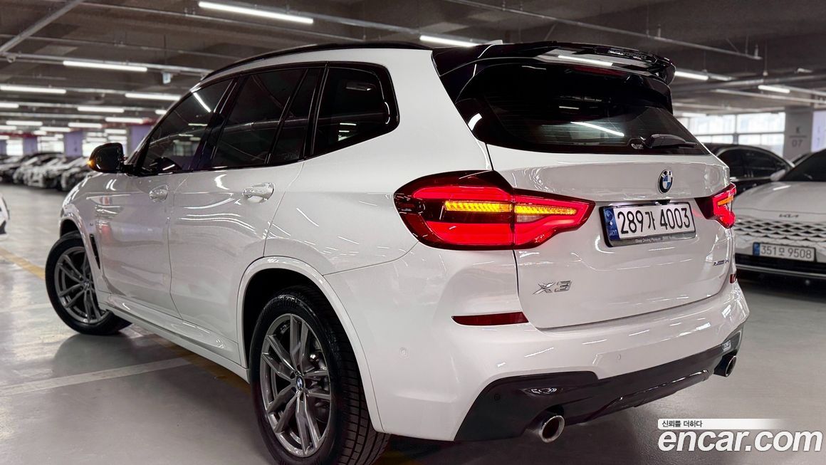 BMW X3 2021