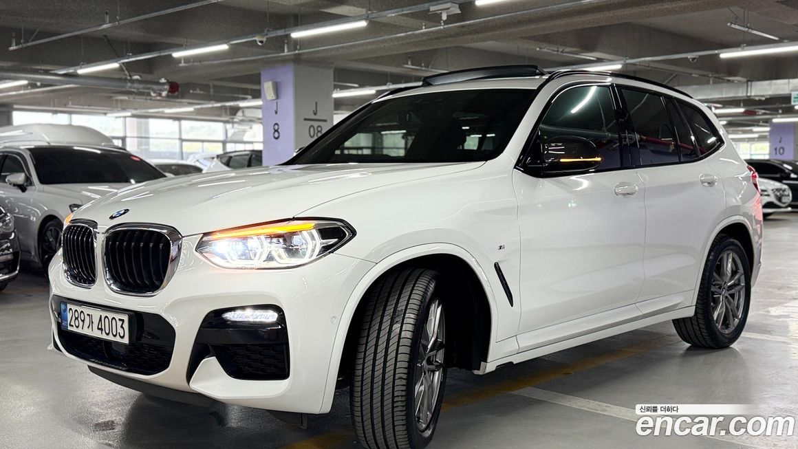 BMW X3 2021