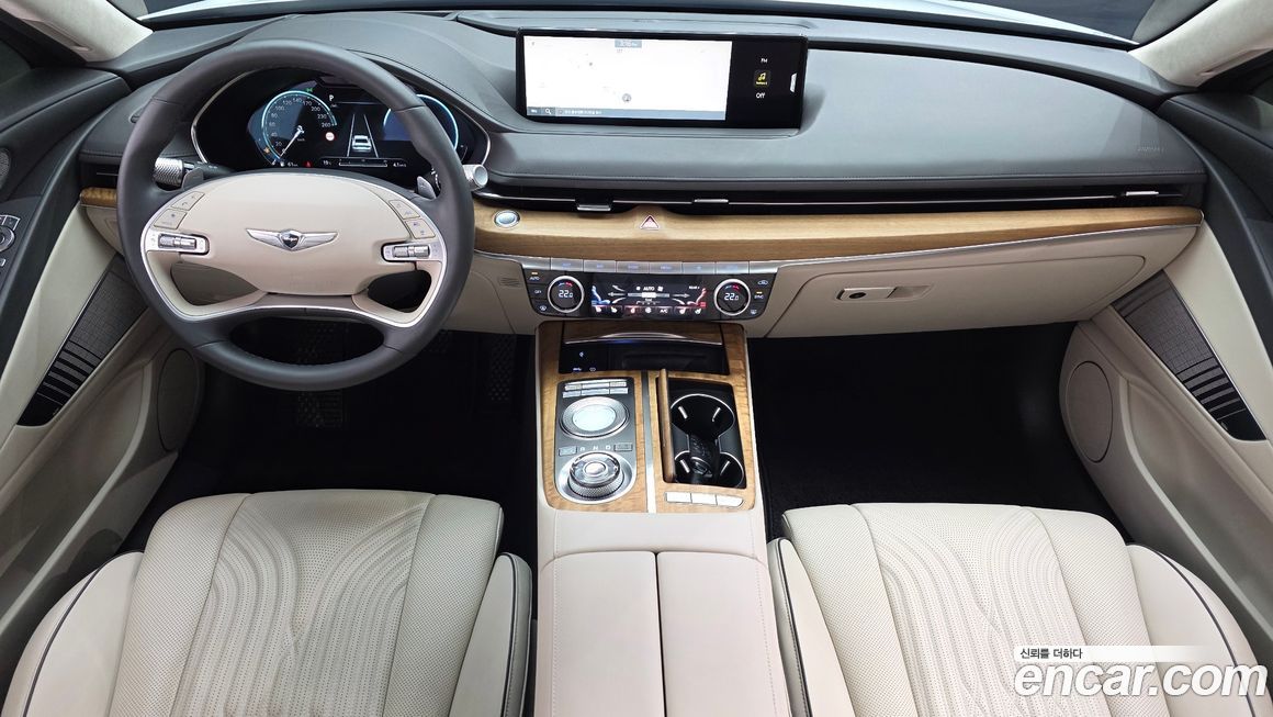 Genesis G80 2022