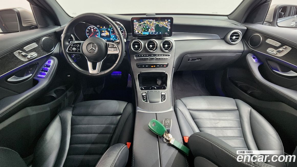 Mercedes-Benz GLC-Class 2022