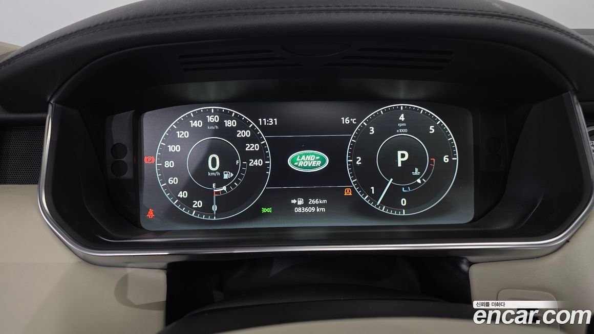 Land Rover Range Rover 2017