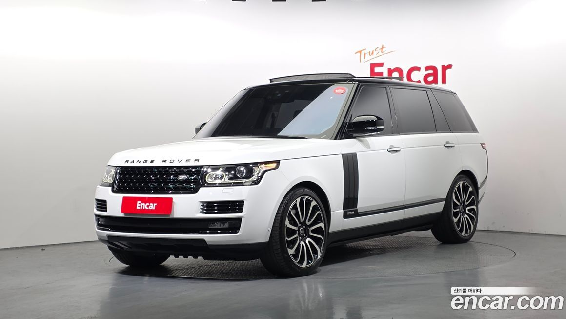 Land Rover Range Rover 2017
