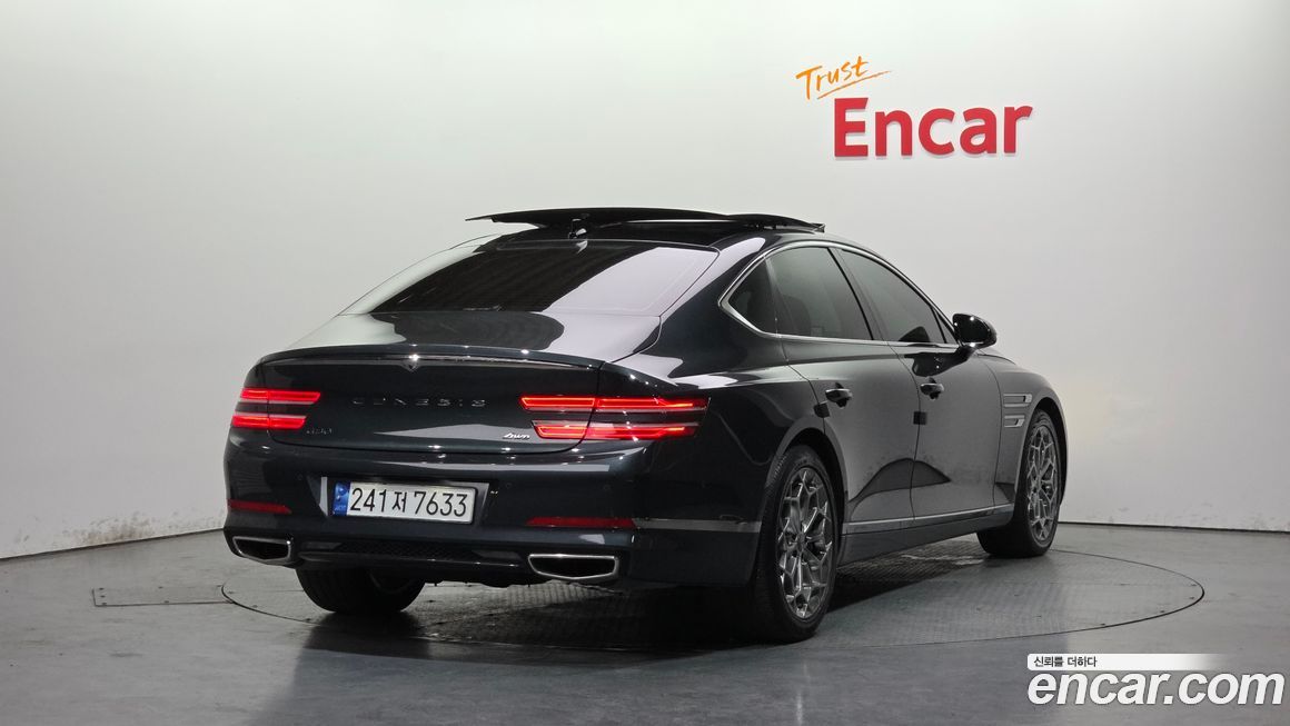 Genesis G80 2024