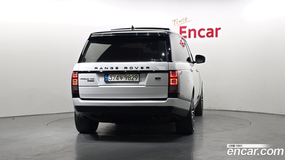 Land Rover Range Rover 2017