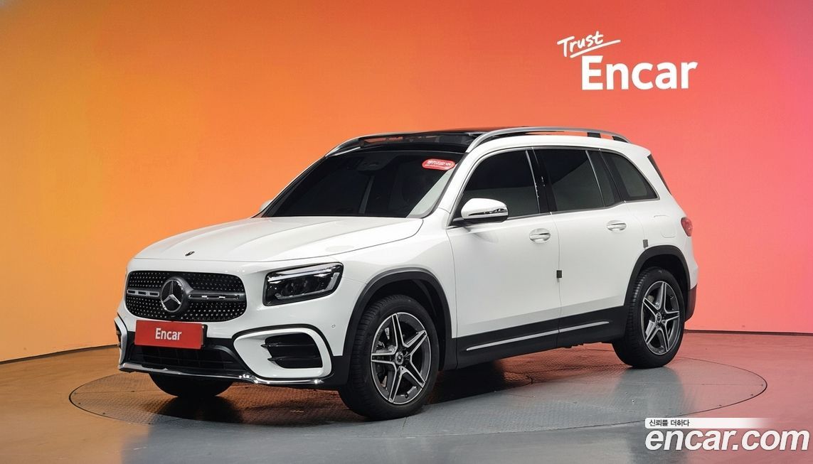 Mercedes-Benz GLB-Class 2025
