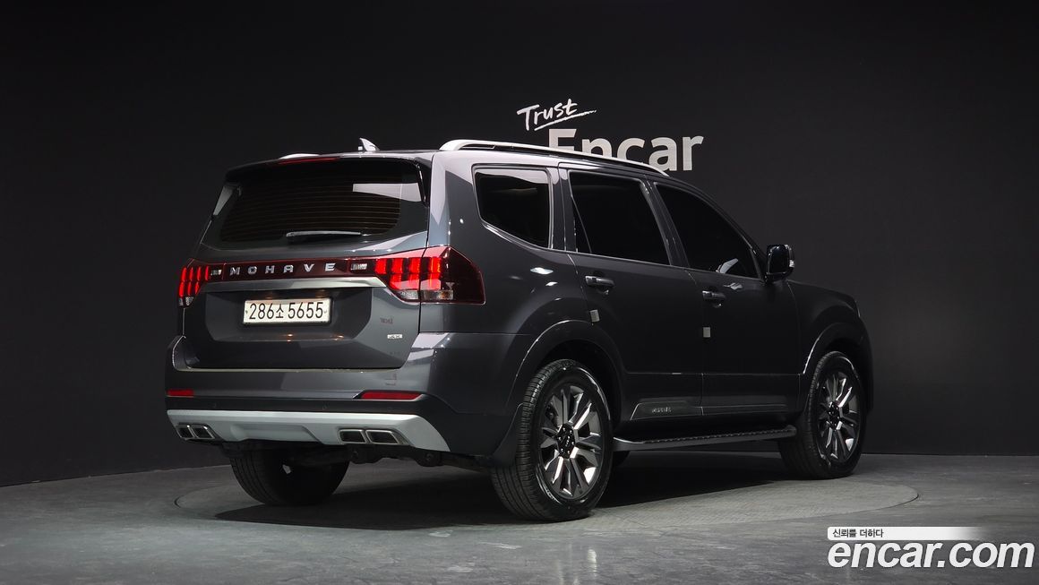 Kia Mohave 2022