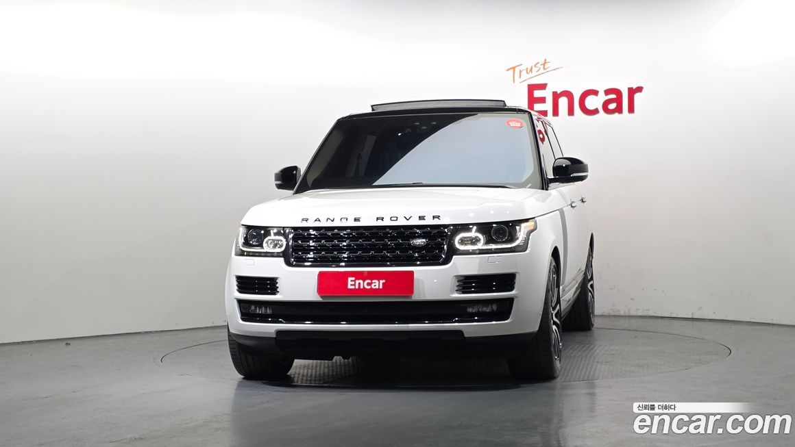 Land Rover Range Rover 2017